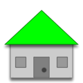 Free Stock Photo: Illustration of a house