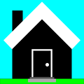 Free Stock Photo: Illustration of a house