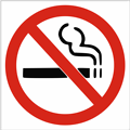 Free Stock Photo: Illustration of a no smoking symbol