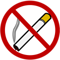Free Stock Photo: Illustration of a no smoking symbol