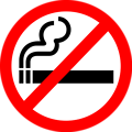 Free Stock Photo: Illustration of a no smoking symbol