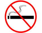 Free Stock Photo: Illustration of a no smoking symbol