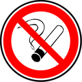 Free Stock Photo: Illustration of a no smoking symbol