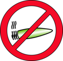 Free Stock Photo: Illustration of a no smoking symbol