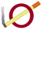 Free Stock Photo: Illustration of a no smoking symbol