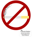 Free Stock Photo: Illustration of a no smoking symbol
