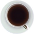 Free Stock Photo: Illustration of a cup of coffee
