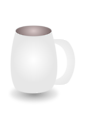 Free Stock Photo: Illustration of a cup of coffee