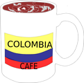 Free Stock Photo: Illustration of a cup of coffee