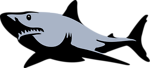 Free Stock Photo: Illustration of a shark