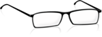 Free Stock Photo: Illustration of a pair of glasses