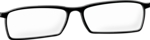 Free Stock Photo: Illustration of a pair of glasses