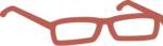 Free Stock Photo: Illustration of a pair of glasses