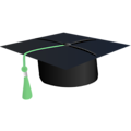 Free Stock Photo: Illustration of a graduation cap