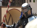 Free Stock Photo: Closeup of knight with lance
