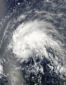 Free Stock Photo: Satellite view of a hurricane