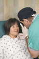 Free Stock Photo: A female patient being examined by her doctor