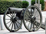 Free Stock Photo: Civil War cannon