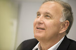 Free Stock Photo: A man in a business meeting