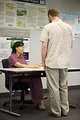 Free Stock Photo: Men and women at a town hall meeting