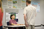 Free Stock Photo: Men and women at a town hall meeting