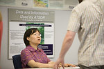 Free Stock Photo: Men and women at a town hall meeting