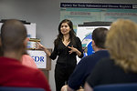 Free Stock Photo: Men and women at a town hall meeting