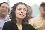 Free Stock Photo: Men and women at a town hall meeting