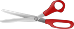 Free Stock Photo: Illustration of a pair of scissors