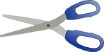 Free Stock Photo: Illustration of a pair of scissors