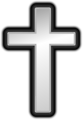Free Stock Photo: Illustration of a white cross