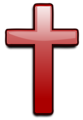 Free Stock Photo: Illustration of a red cross