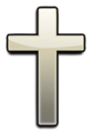 Free Stock Photo: Illustration of a white cross