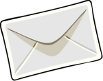 Free Stock Photo: Illustration of an envelope