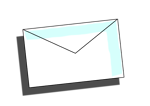 Free Stock Photo: Illustration of an envelope