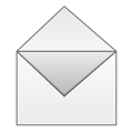 Free Stock Photo: Illustration of an open envelope