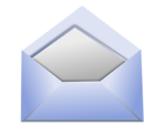 Free Stock Photo: Illustration of an open envelope