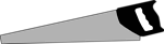 Free Stock Photo: Illustration of a saw