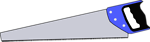 Free Stock Photo: Illustration of a saw