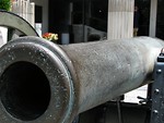 Free Stock Photo: Civil War cannon barrel