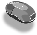 Free Stock Photo: Illustration of a computer mouse
