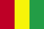 Free Stock Photo: Flag of Guinea