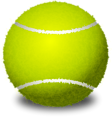 Free Stock Photo: Illustration of a tennis ball