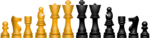 Free Stock Photo: Illustration of chess pieces