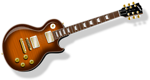 Free Stock Photo: Illustration of an electric guitar