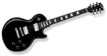 Free Stock Photo: Illustration of an electric guitar