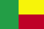 Free Stock Photo: Flag of Benin