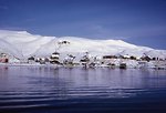 Free Stock Photo: Snowy Atka village in winter