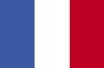 Free Stock Photo: Flag of France