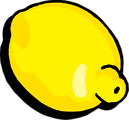 Free Stock Photo: Illustration of A Lemon